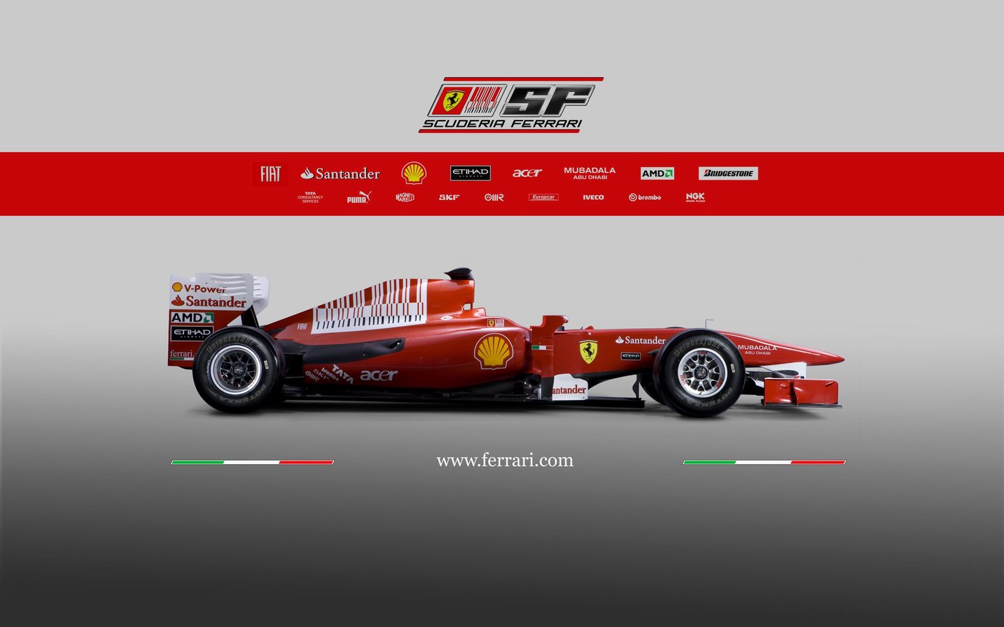 FERRARI F10 1440x900